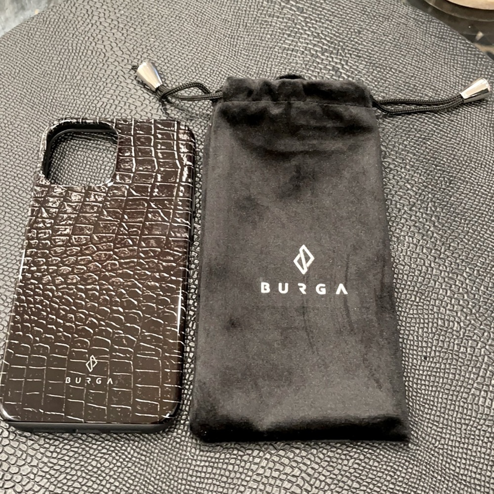 COPY - BURGA iPhone 12 Pro Max Case